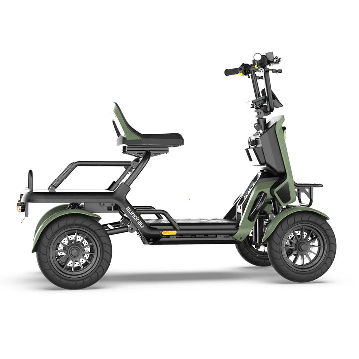 EUNORAU S500 Utility Quad Vehicle ATVs, UTVs & Go-Karts Army Green 1