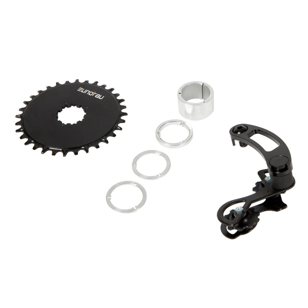 EUNORAU Single Speed Cassette Conversion Kit Eunorau Batteries & Accessories 2