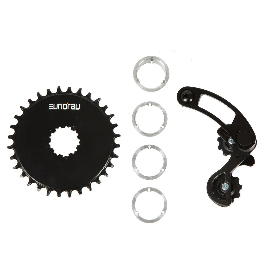 EUNORAU Single Speed Cassette Conversion Kit Eunorau Batteries & Accessories 1