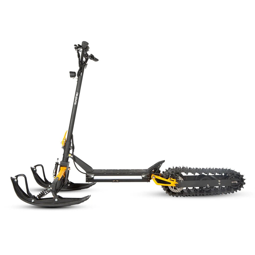 Eunorau SLED XD 1.0 Foldable Snow EScooter Stand Up Electric Scooters Hawaii / Alaska +500USD 1