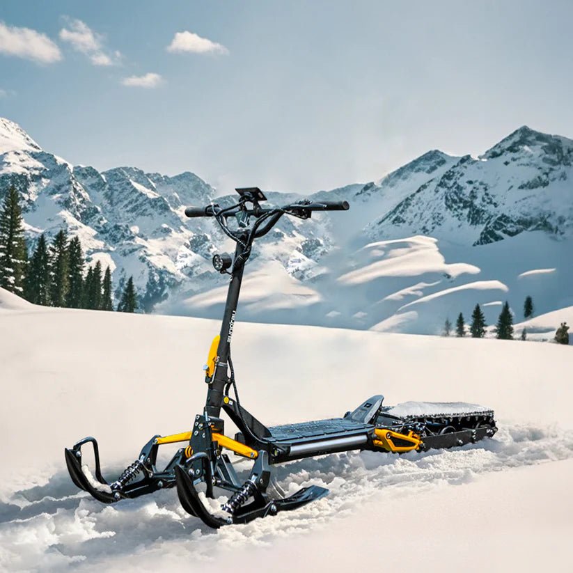Eunorau SLED XD 1.0 Foldable Snow EScooter Stand Up Electric Scooters US States 4