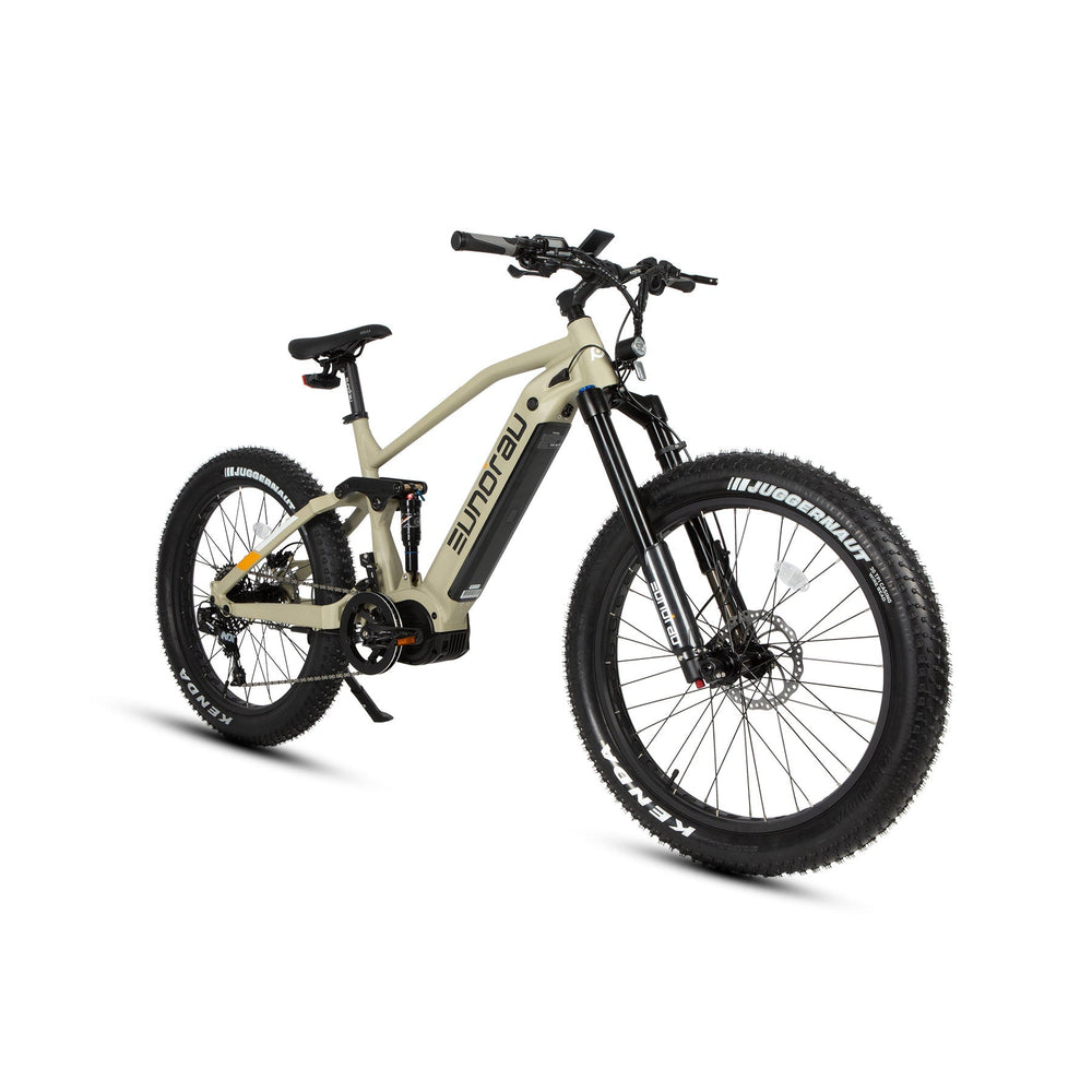 EUNORAU SPECTER-S 3.0 / Hunter X9 Hunting Fat Tire E-Bike Mountain Electric Bikes Army Green 2