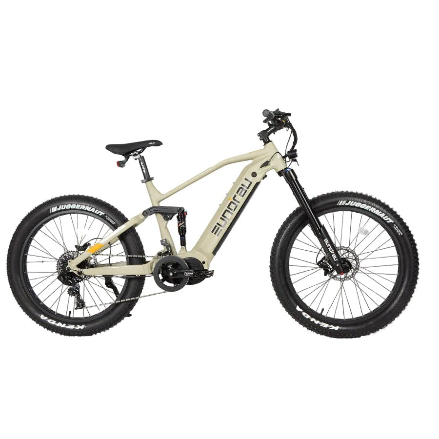 EUNORAU SPECTER-S 3.0 / Hunter X9 Hunting Fat Tire E-Bike Mountain Electric Bikes Army Green 7