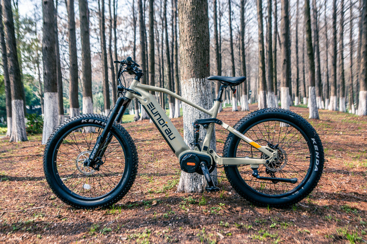 EUNORAU SPECTER-S 3.0 / Hunter X9 Hunting Fat Tire E-Bike Mountain Electric Bikes Army Green 14