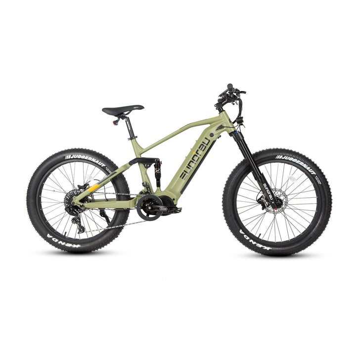 EUNORAU SPECTER-S 3.0 / Hunter X9 Hunting Fat Tire E-Bike Mountain Electric Bikes Army Green 5
