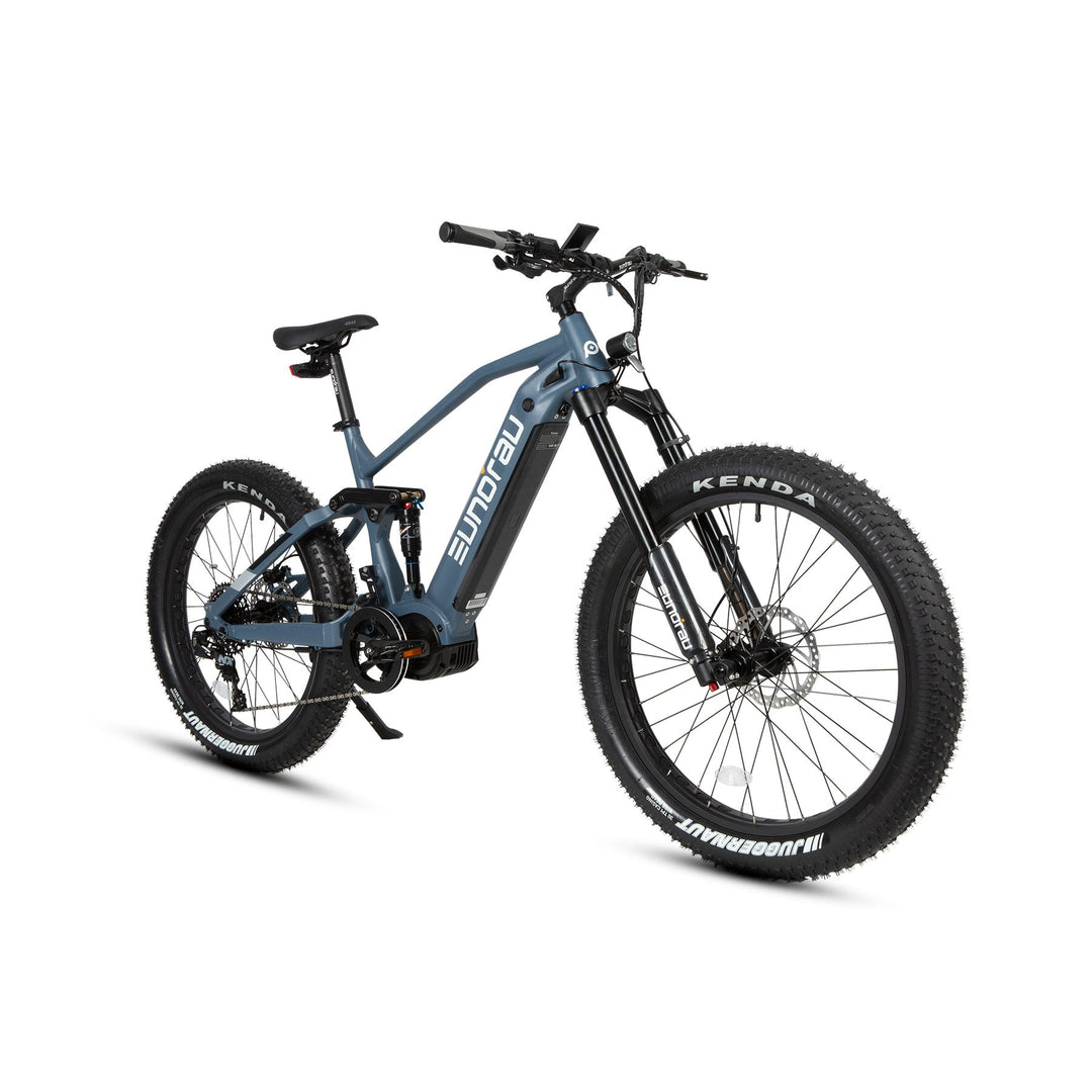 EUNORAU SPECTER-S 3.0 / Hunter X9 Hunting Fat Tire E-Bike Mountain Electric Bikes Army Green 12