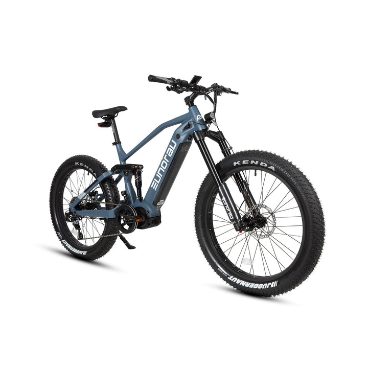 EUNORAU SPECTER-S 3.0 / Hunter X9 Hunting Fat Tire E-Bike Mountain Electric Bikes Army Green 12