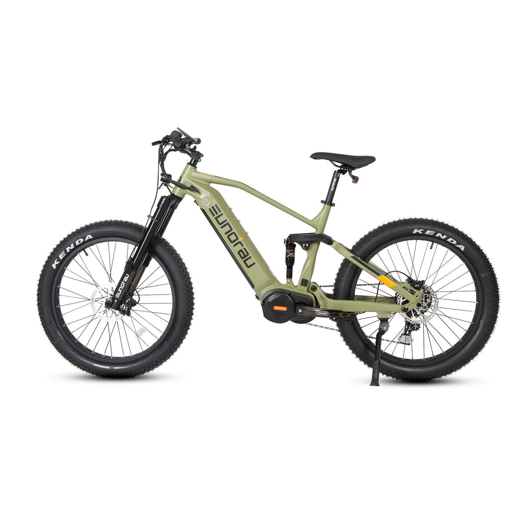 EUNORAU SPECTER-S 3.0 / Hunter X9 Hunting Fat Tire E-Bike Mountain Electric Bikes Army Green 6