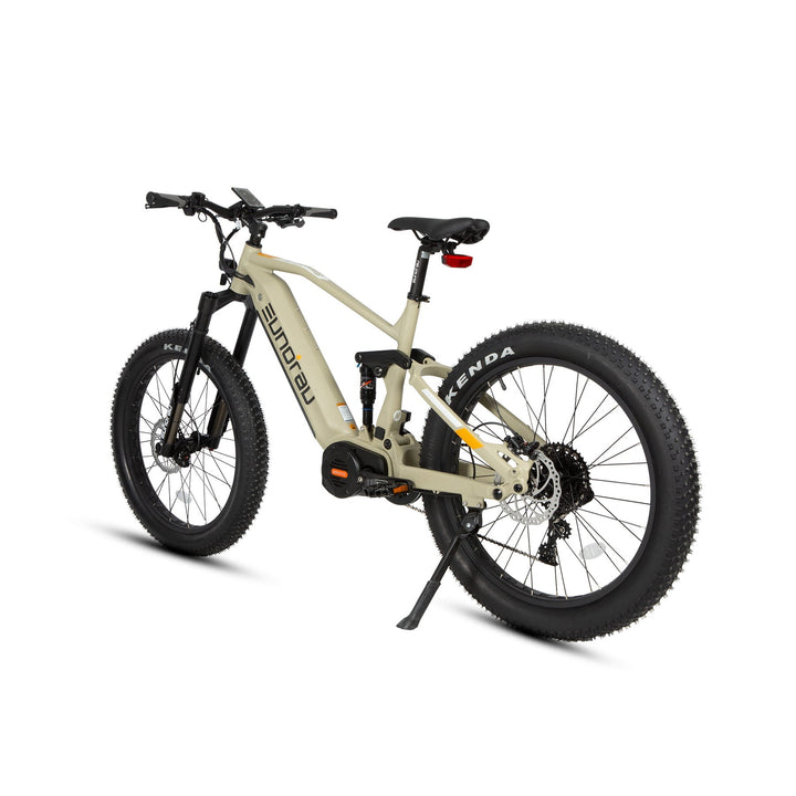 EUNORAU SPECTER-S 3.0 / Hunter X9 Hunting Fat Tire E-Bike Mountain Electric Bikes Army Green 4