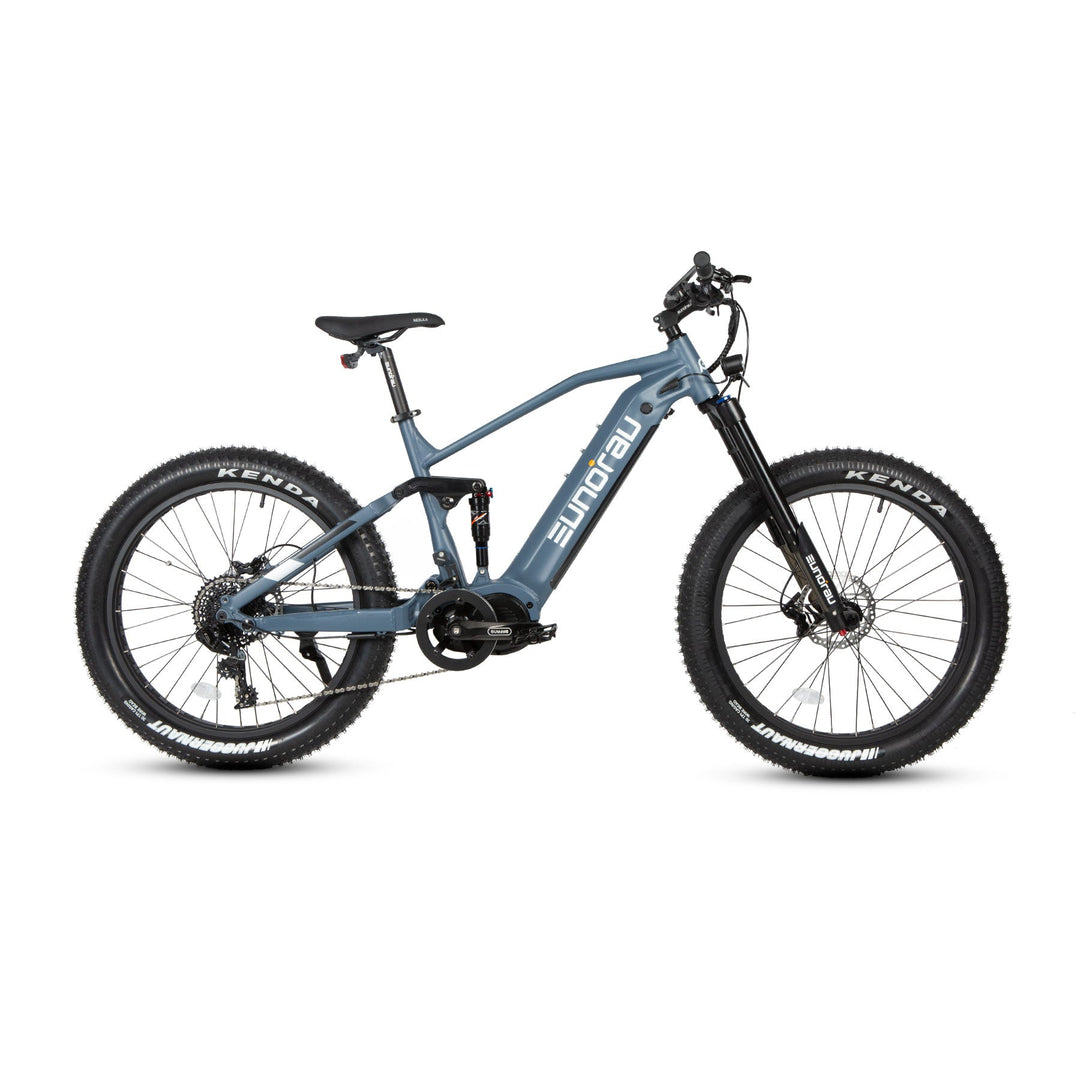 EUNORAU SPECTER-S 3.0 / Hunter X9 Hunting Fat Tire E-Bike Mountain Electric Bikes Army Green 10