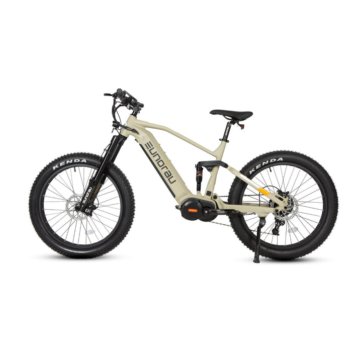 EUNORAU SPECTER-S 3.0 / Hunter X9 Hunting Fat Tire E-Bike Mountain Electric Bikes Army Green 3