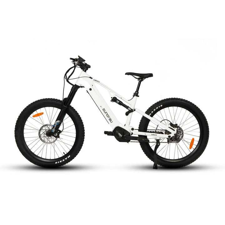 EUNORAU URUS 500W Mid Drive Full Suspension eMBT EBike Mountain Electric Bikes Amethyst 10