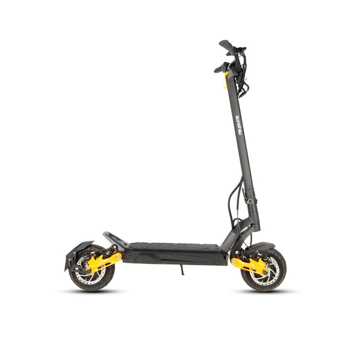 Eunorau|Scooter X1200 Foldable 2400W Dual Motor NFC Security EScooter