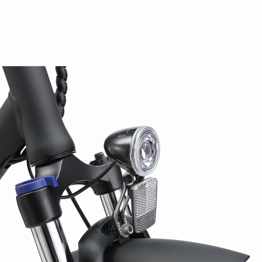 EVRY journey 500W Commuter Hybrid Bike Commuter Electric Bikes Black 6