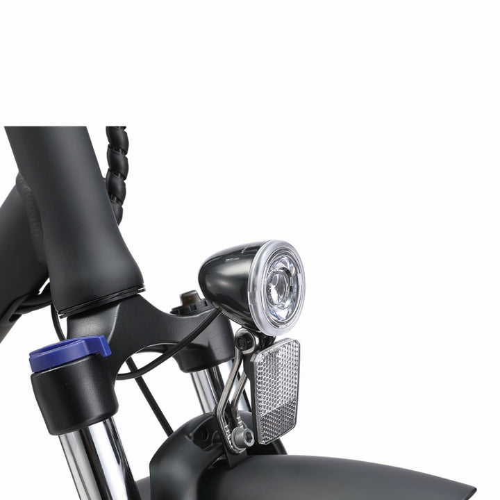 EVRY journey 500W Commuter Hybrid Bike Commuter Electric Bikes Black 6