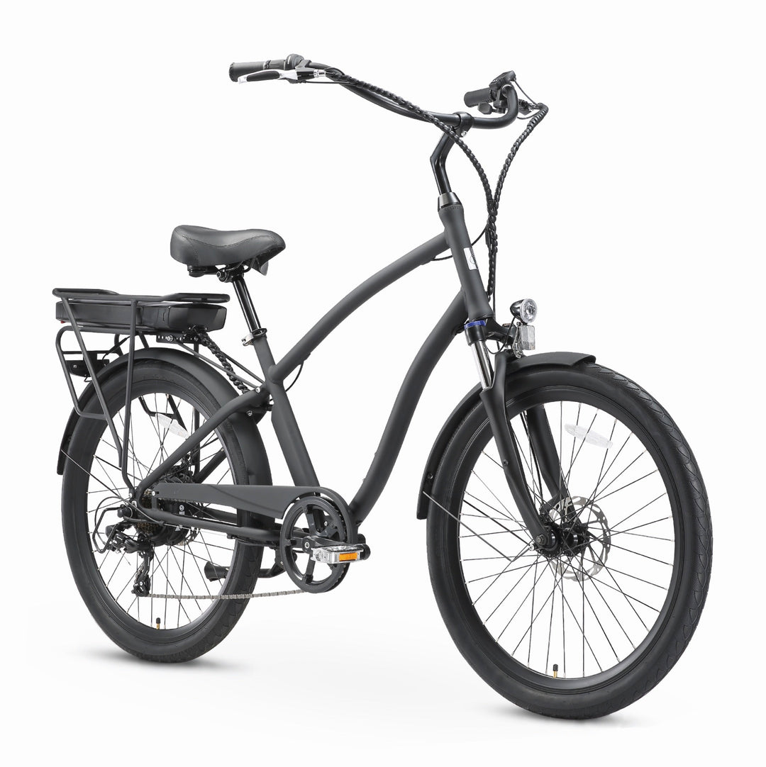 EVRY journey 500W Hybrid Commuter Bike Commuter Electric Bikes 1