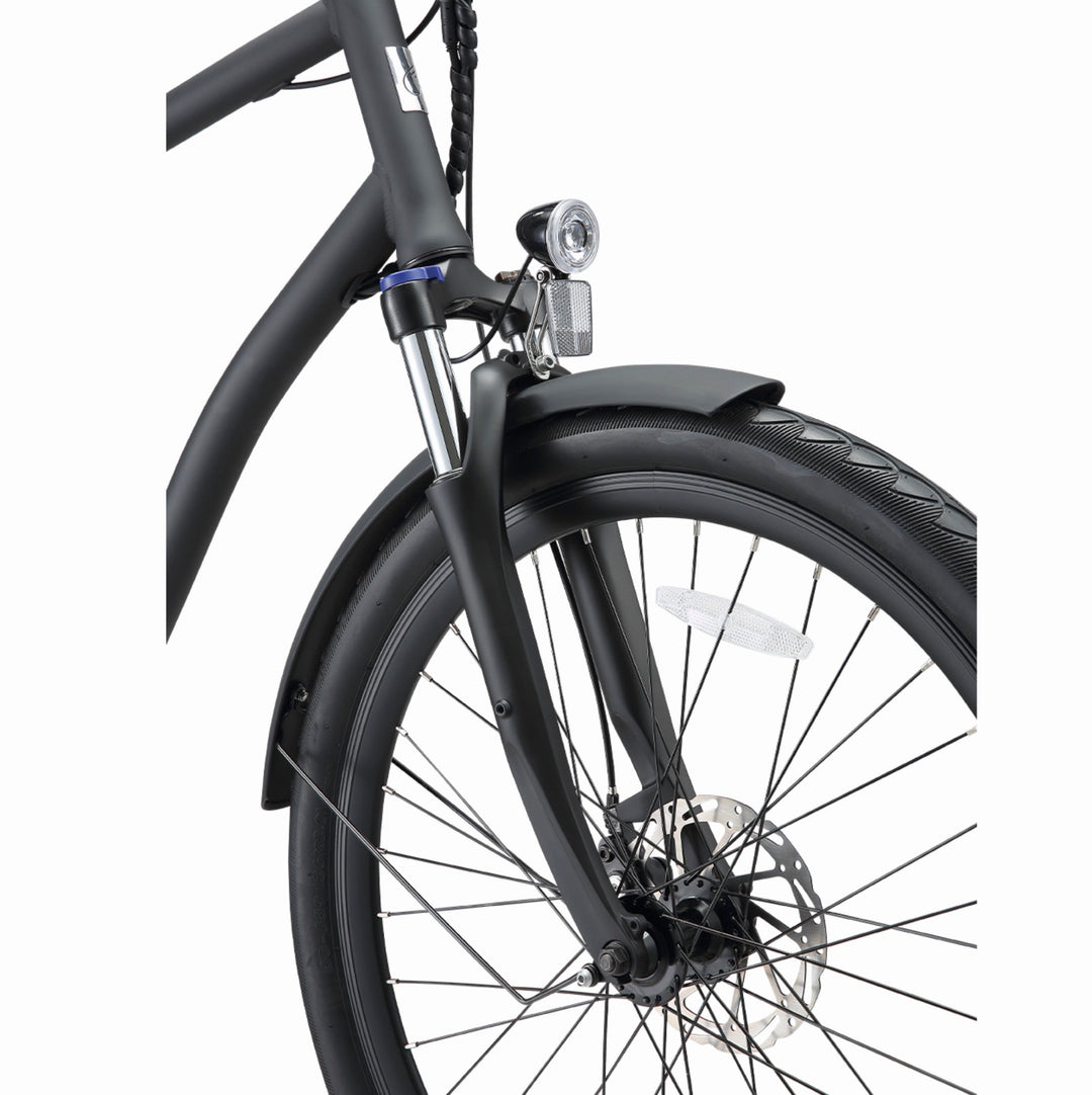 EVRY journey 500W Hybrid Commuter Bike Commuter Electric Bikes 3