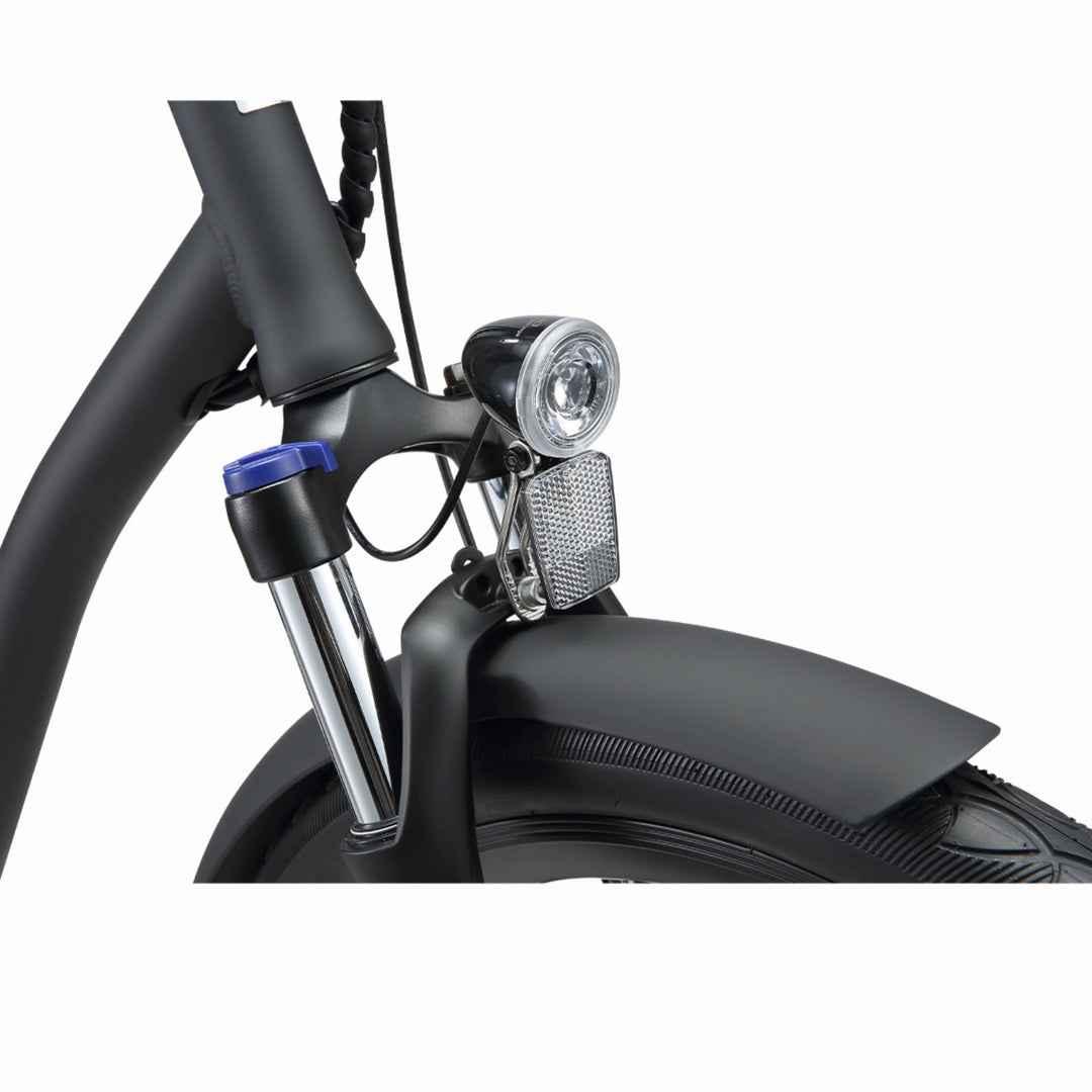 EVRY journey 500W Hybrid Commuter Bike Commuter Electric Bikes 4