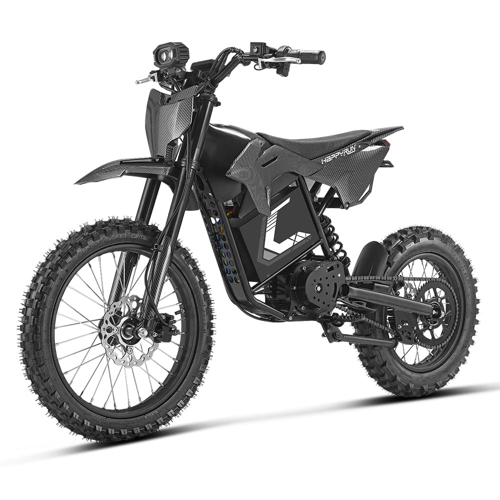 HappyRun F18 2.0 Electric Dirt Bike 245 N.m