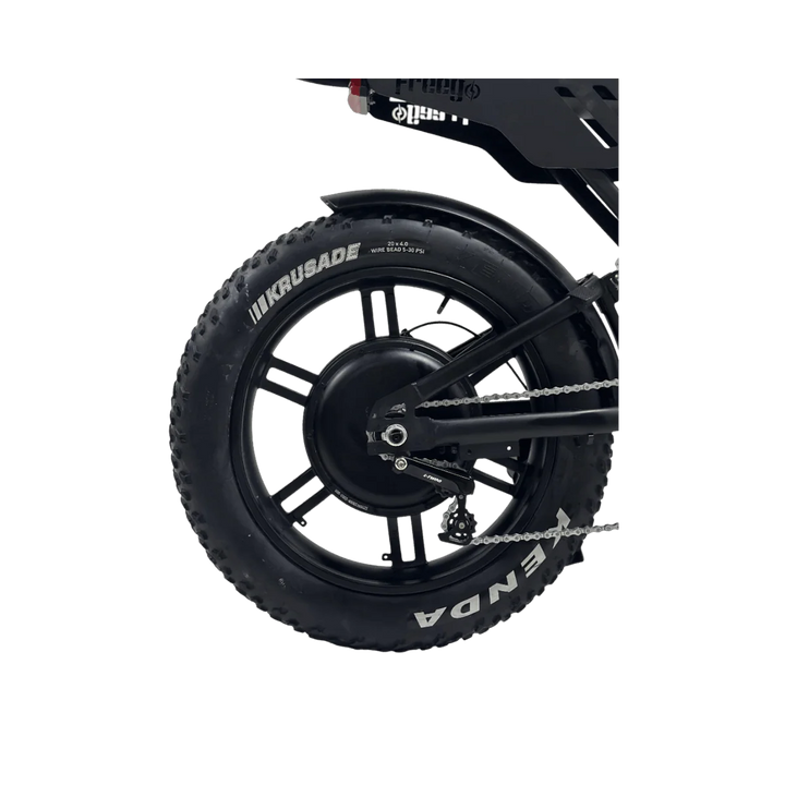 Freego Shotgun F2 Pro Max Prime Fat Tire eBike