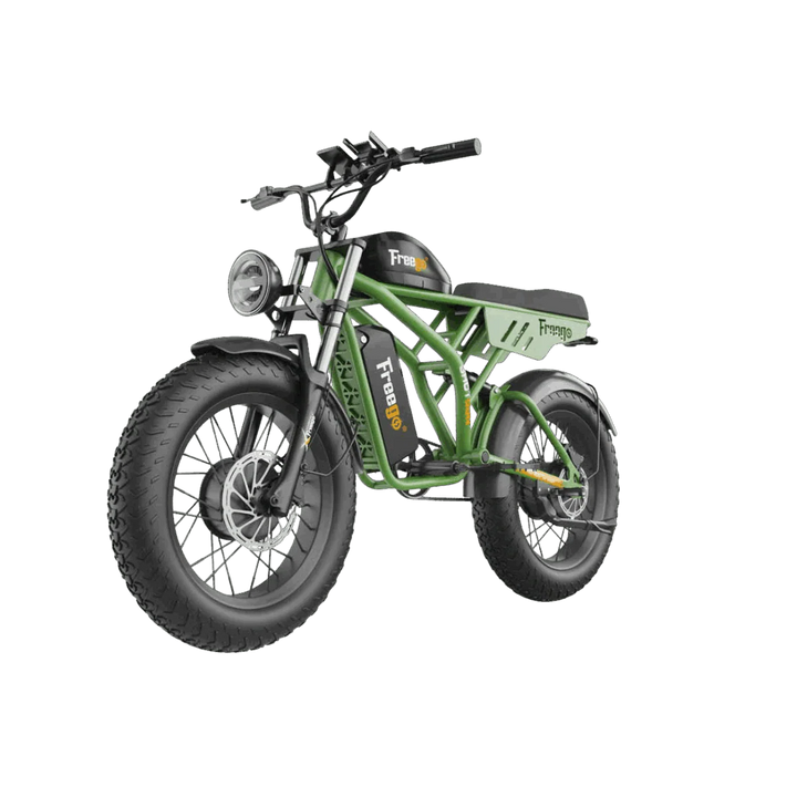 Freego Flash F3 Pro Max Dual Motor and Battery eBike