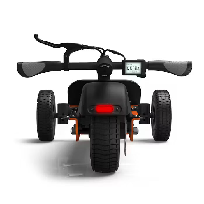 CycleBoard Rover| Lean-to-Steer Electric Scooter | Off-Road 3-Wheeler