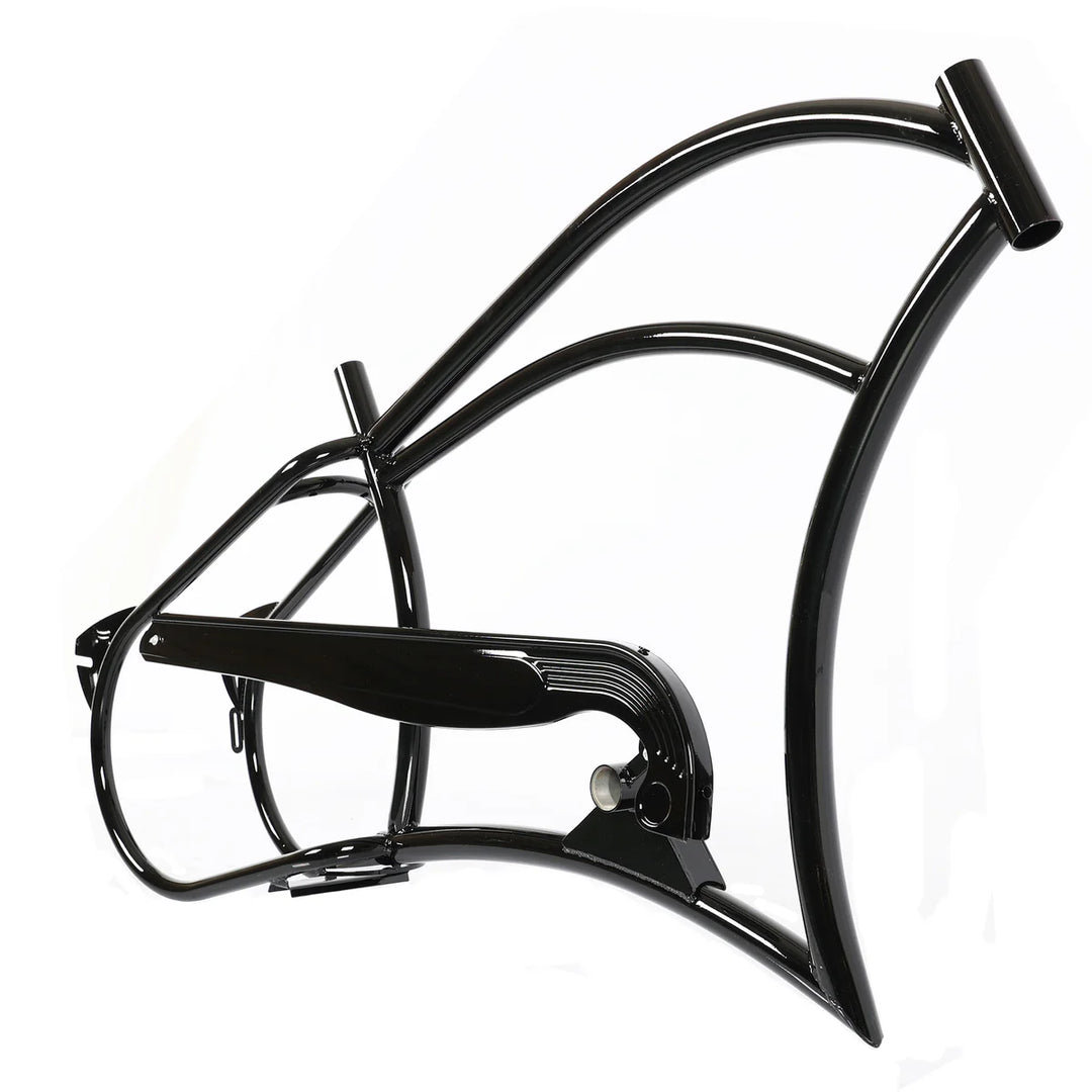 Tracer FM-Harman 4.0C 26" E-Bike Stretch Cruiser Steel Frame Single-Speed Coaster Brake