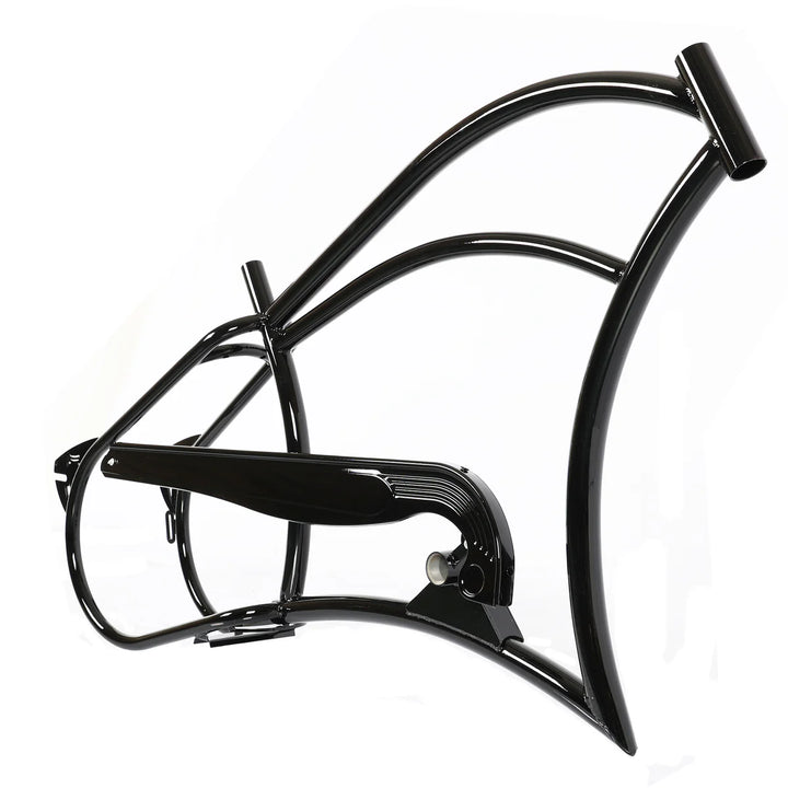 Tracer FM-Harman 4.0C 26" E-Bike Stretch Cruiser Steel Frame Single-Speed Coaster Brake