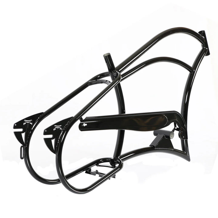 Tracer FM-Harman 4.0C 26" E-Bike Stretch Cruiser Steel Frame Single-Speed Coaster Brake