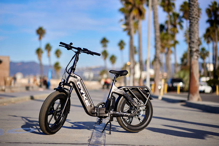 CYKE Grizzly Foldable Ebike