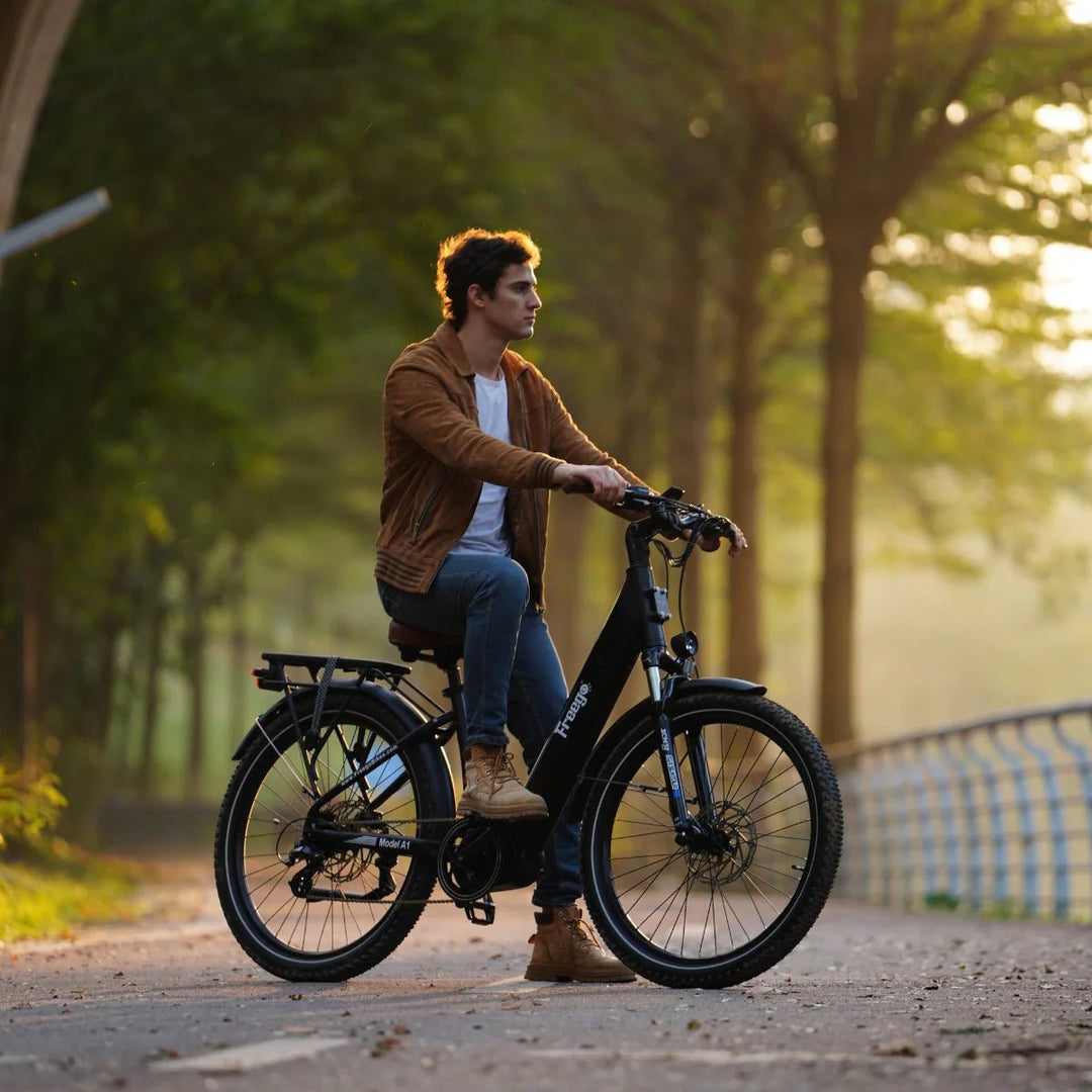 Freego City Flow A1 eBike Freego City Electric Bikes Free 2-Year 11