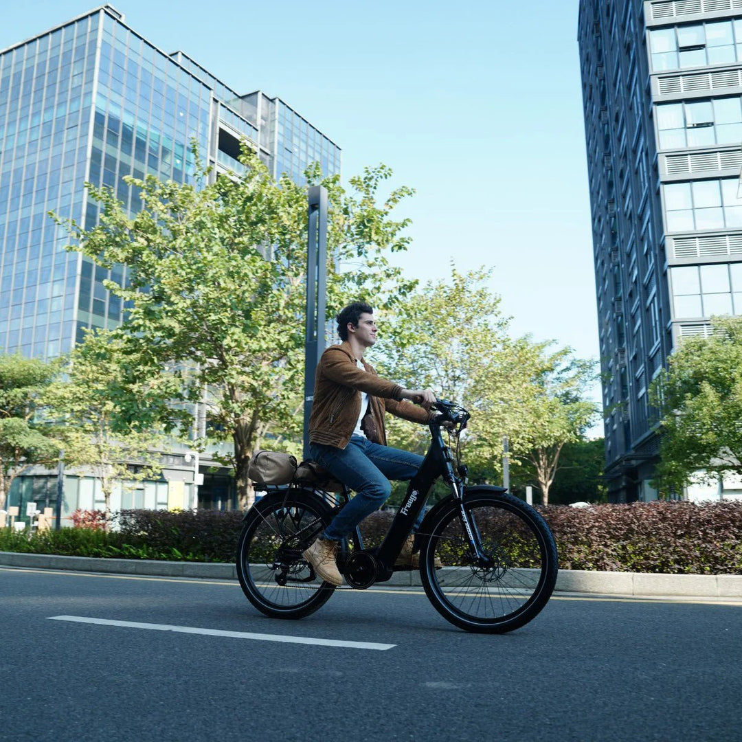 Freego City Flow A1 eBike Freego City Electric Bikes Free 2-Year 10