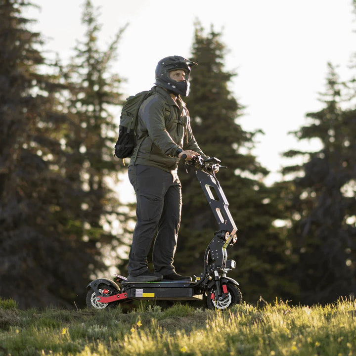 Freego D11 Landtiger Electric Scooter Foldable Dual Motor 4000W Freego Electric Scooters D11 (60V 26Ah) 13