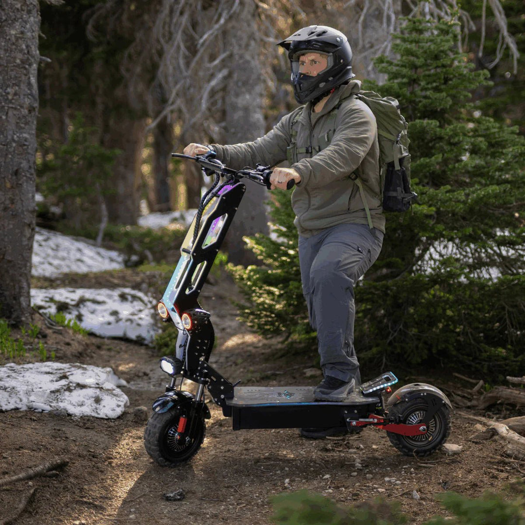Freego D11 Landtiger Electric Scooter Foldable Dual Motor 4000W Freego Electric Scooters D11 (60V 26Ah) 18