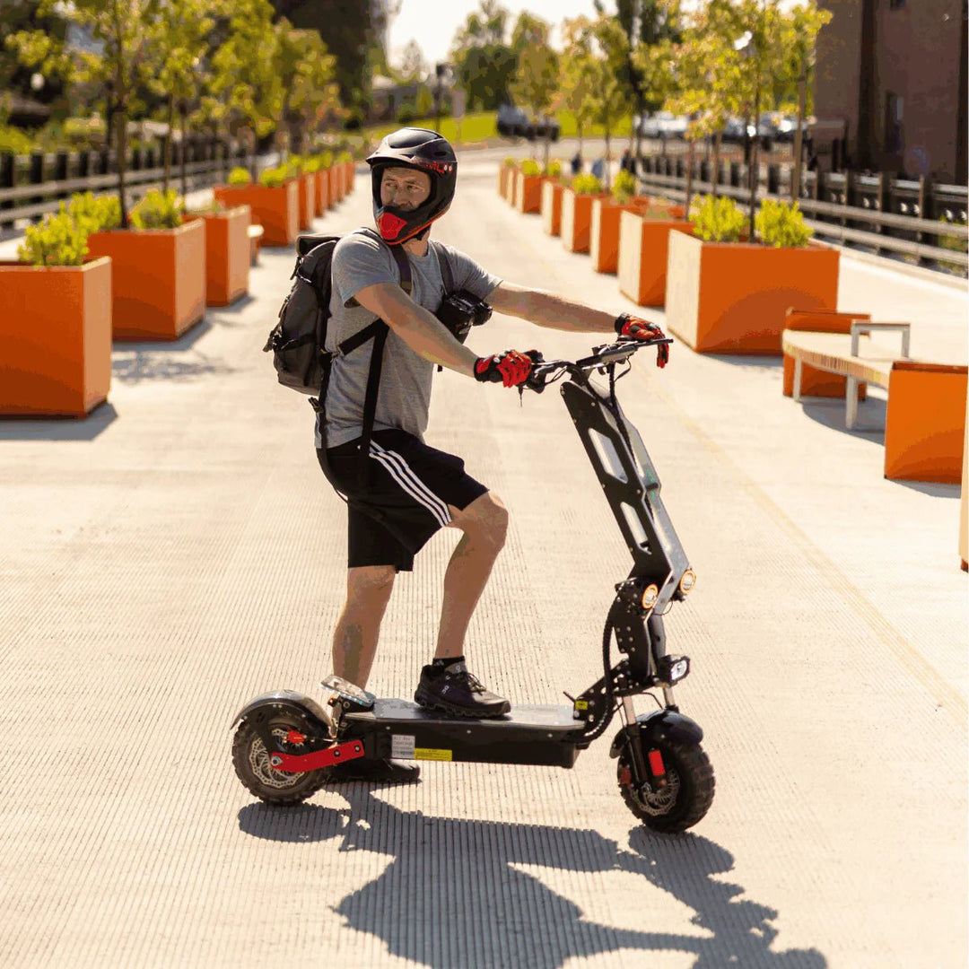 Freego D11 Landtiger Electric Scooter Foldable Dual Motor 4000W Freego Electric Scooters D11 (60V 26Ah) 12