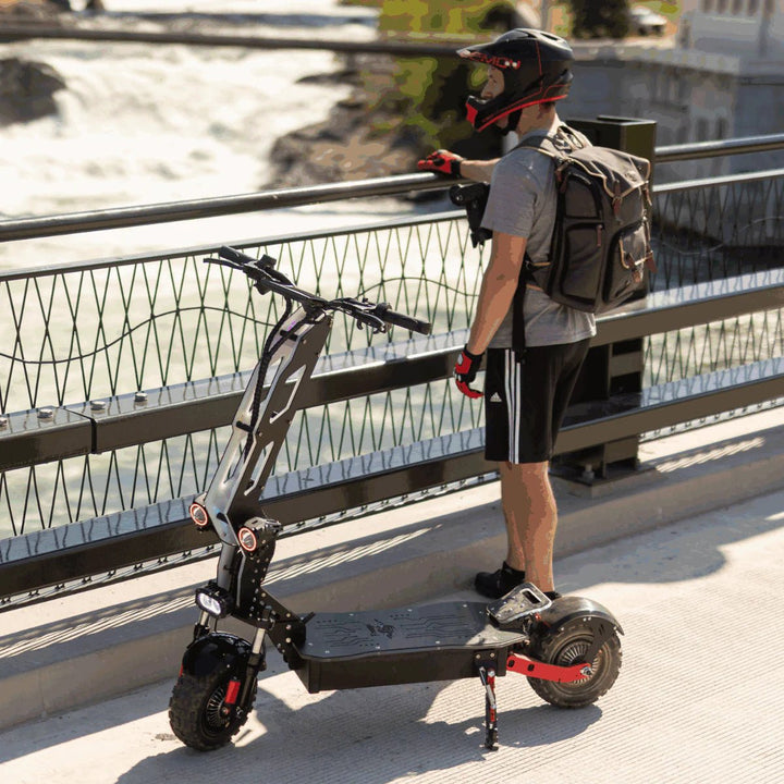 Freego D11 Landtiger Electric Scooter Foldable Dual Motor 4000W Freego Electric Scooters D11 (60V 26Ah) 11