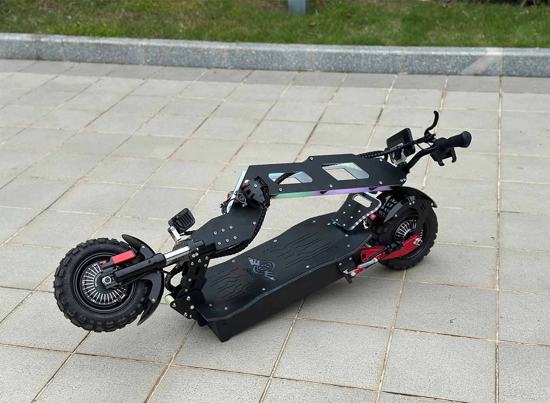 Freego D11 Landtiger Electric Scooter Foldable Dual Motor 4000W Freego Electric Scooters D11 (60V 26Ah) 6