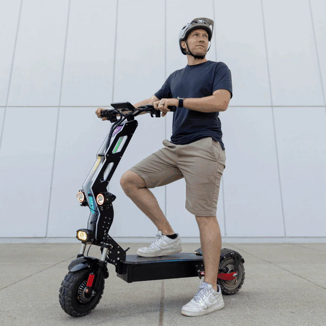 Freego D11 Landtiger Electric Scooter Foldable Dual Motor 4000W Freego Electric Scooters D11 (60V 26Ah) 10