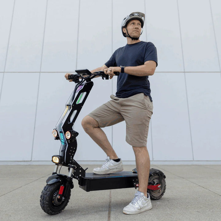 Freego D11 Landtiger Electric Scooter Foldable Dual Motor 4000W Freego Electric Scooters D11 (60V 26Ah) 10