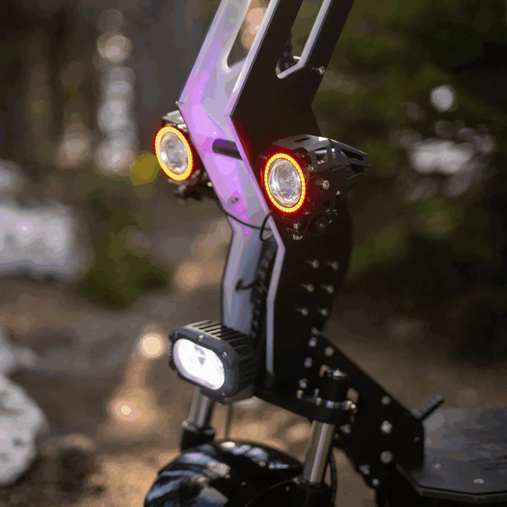 Freego D11 Landtiger Electric Scooter Foldable Dual Motor 4000W Freego Electric Scooters D11 (60V 26Ah) 21