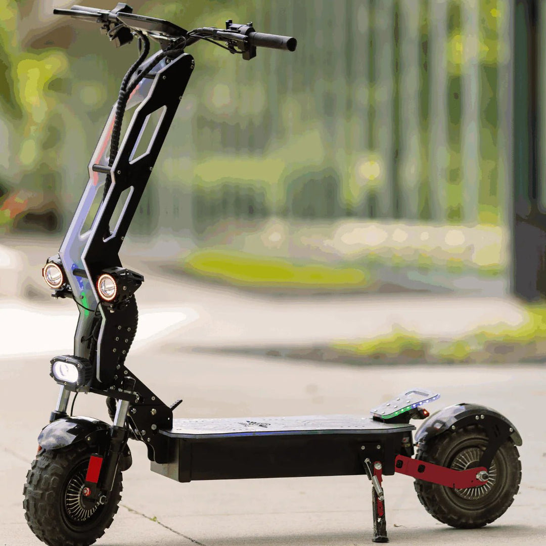 Freego D11 Landtiger Electric Scooter Foldable Dual Motor 4000W Freego Electric Scooters D11 (60V 26Ah) 20