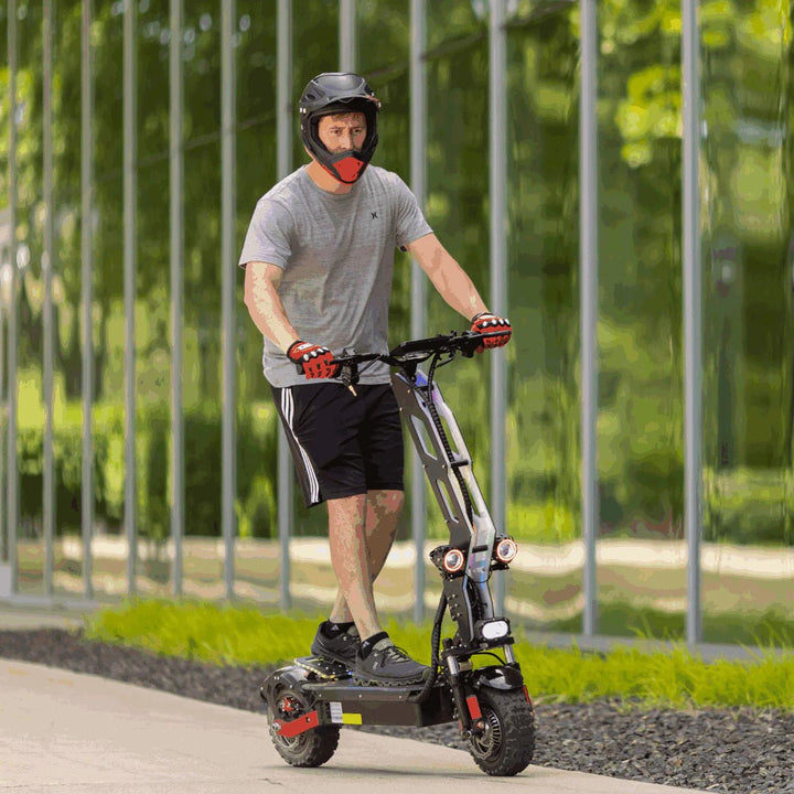 Freego D11 Landtiger Electric Scooter Foldable Dual Motor 4000W Freego Electric Scooters D11 (60V 26Ah) 15