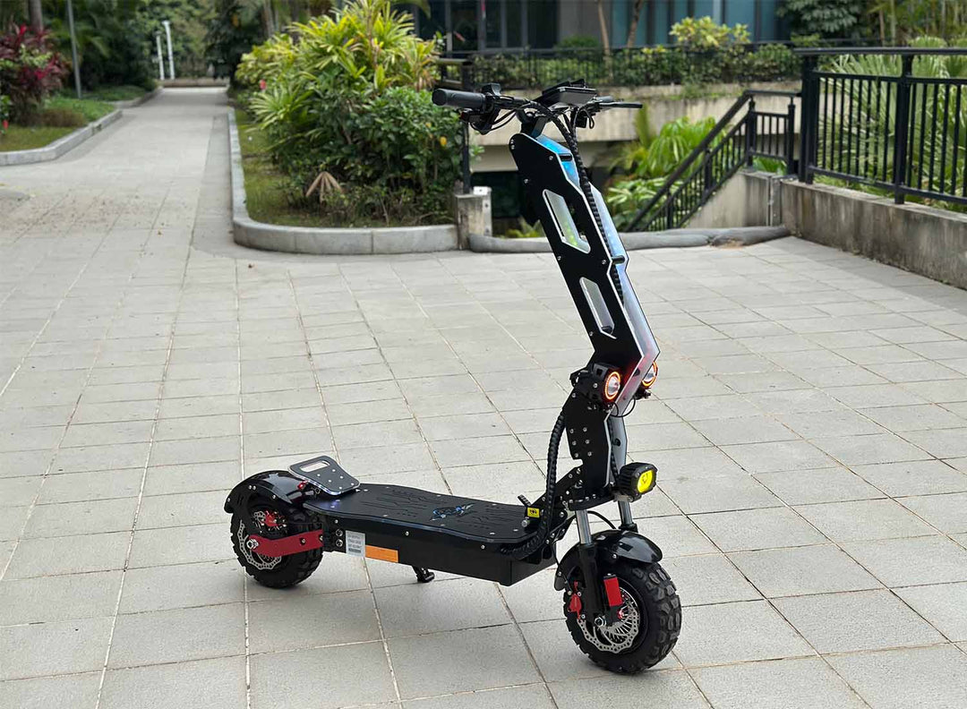 Freego D11 Landtiger Electric Scooter Foldable Dual Motor 4000W Freego Electric Scooters D11 (60V 26Ah) 8