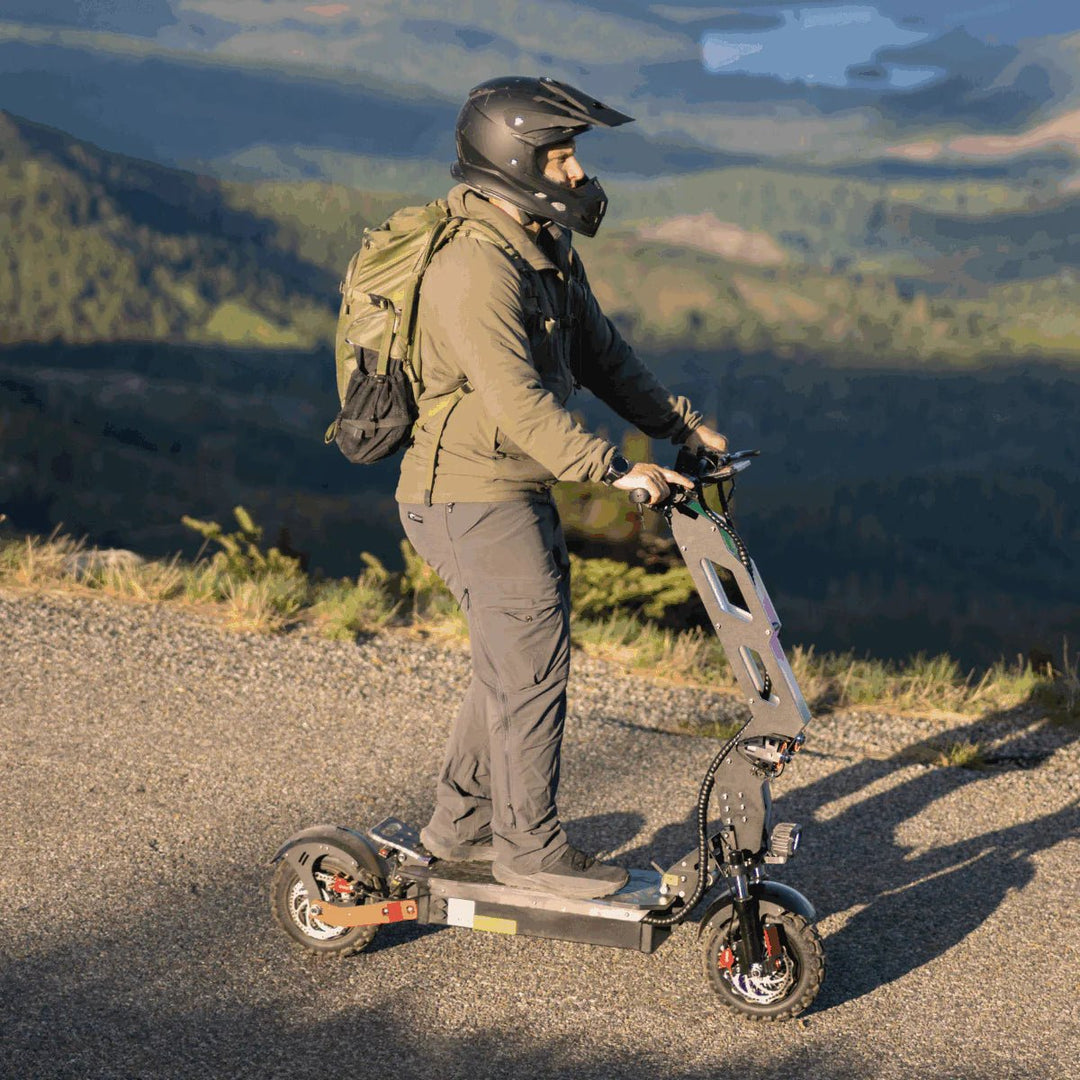 Freego D11 Landtiger Electric Scooter Foldable Dual Motor 4000W Freego Electric Scooters D11 (60V 26Ah) 17