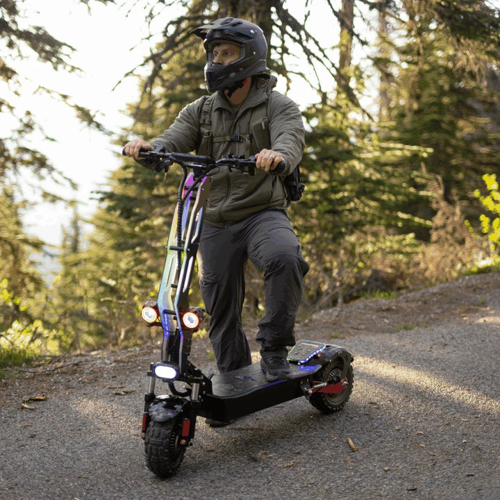 Freego D11 Landtiger Electric Scooter Foldable Dual Motor 4000W Freego Electric Scooters D11 (60V 26Ah) 19