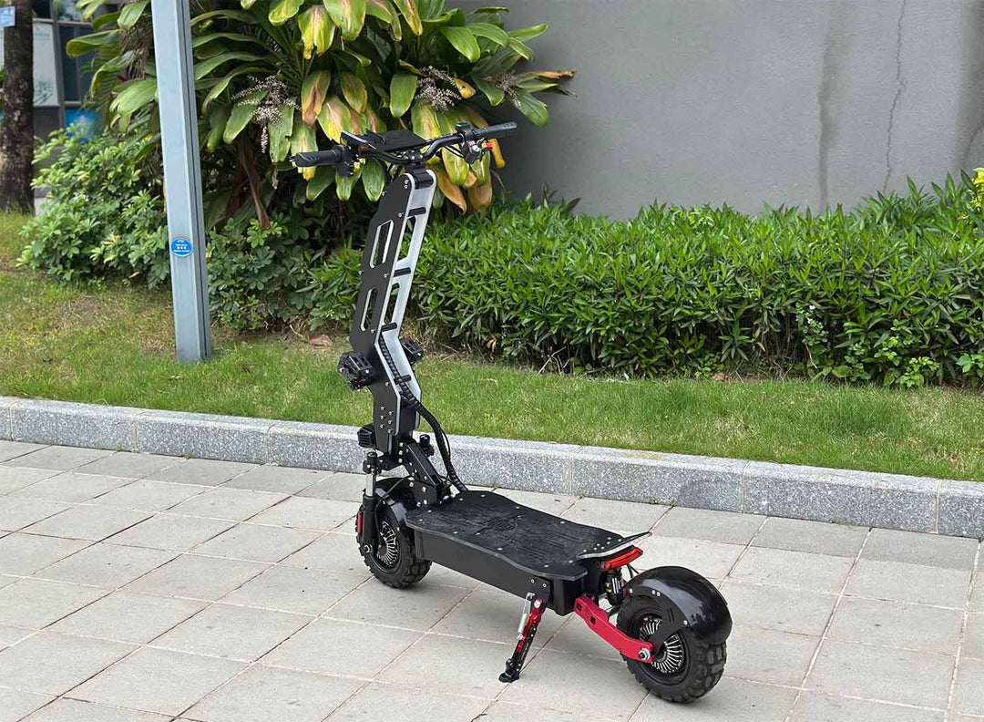 Freego D11 Landtiger Electric Scooter Foldable Dual Motor 4000W Freego Electric Scooters D11 (60V 26Ah) 7
