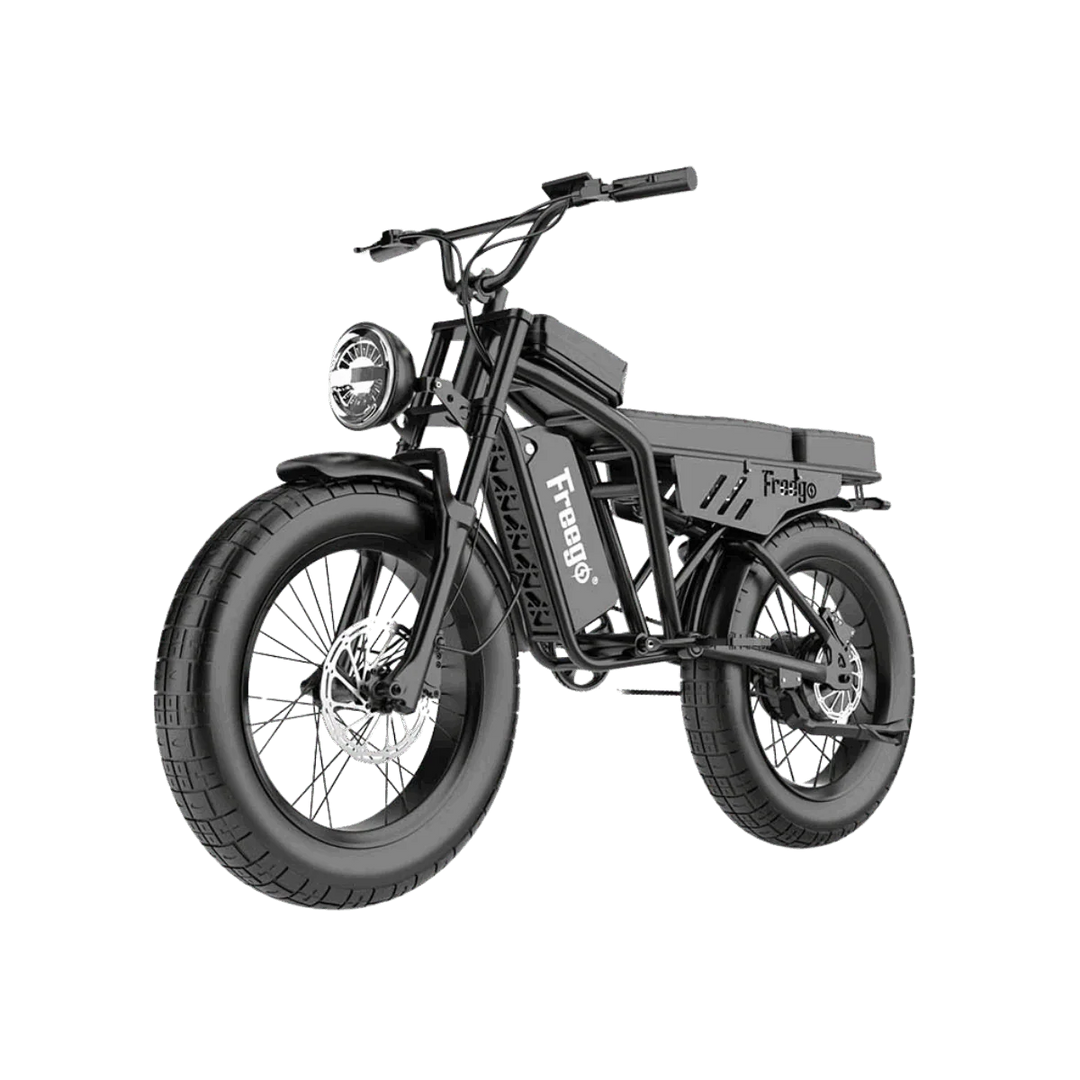 Freego Shotgun Lite F0: Ideal Electric Bike for Short Riders (4'11" to 5'11")