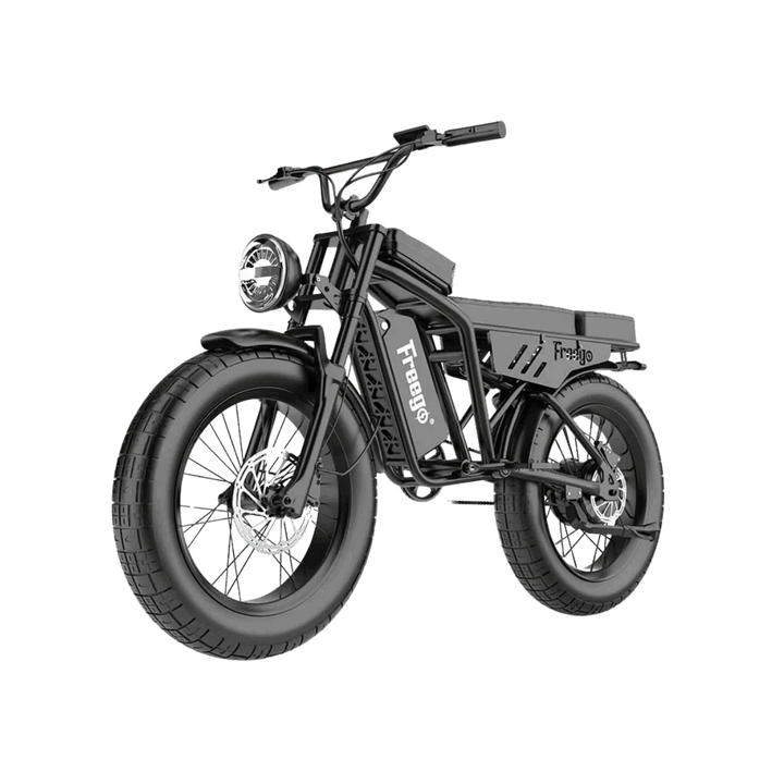 Freego Shotgun Lite F0: Ideal Electric Bike for Short Riders (4'11" to 5'11")