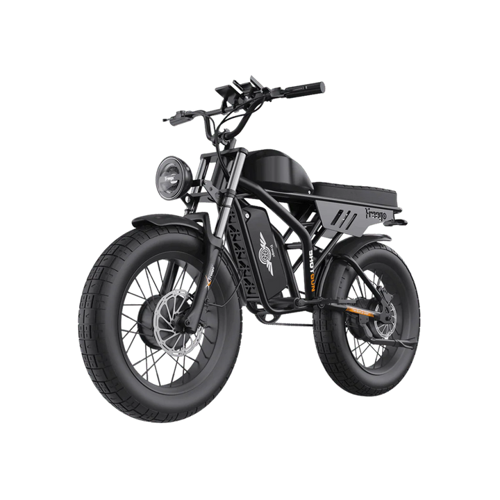 Freego Flash F3 Pro Max Dual Motor and Battery eBike