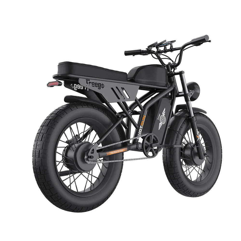 Freego Flash F3 Pro Max Dual Motor and Battery eBike Freego Fat Tire Electric Bikes Free 2-Year 3